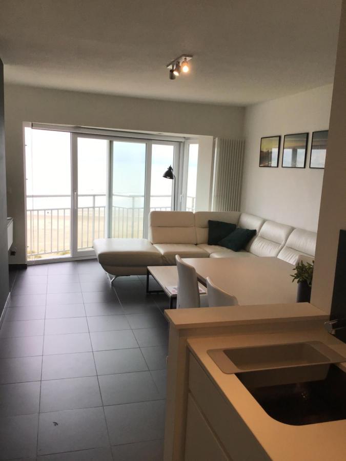 Apartamento Marjolaine Zeezicht - Nieuwpoort-Bad Met Gratis Garagebox Exterior foto