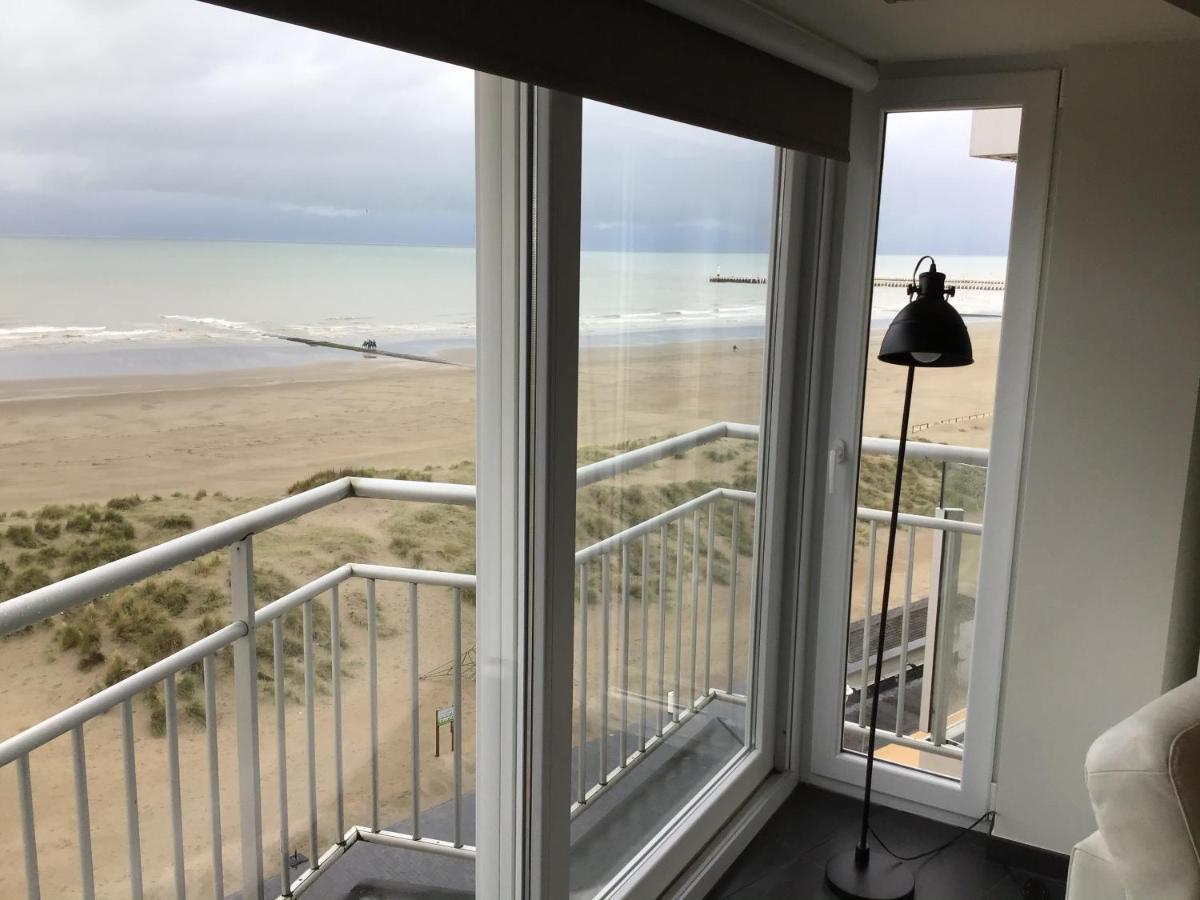 Apartamento Marjolaine Zeezicht - Nieuwpoort-Bad Met Gratis Garagebox Exterior foto