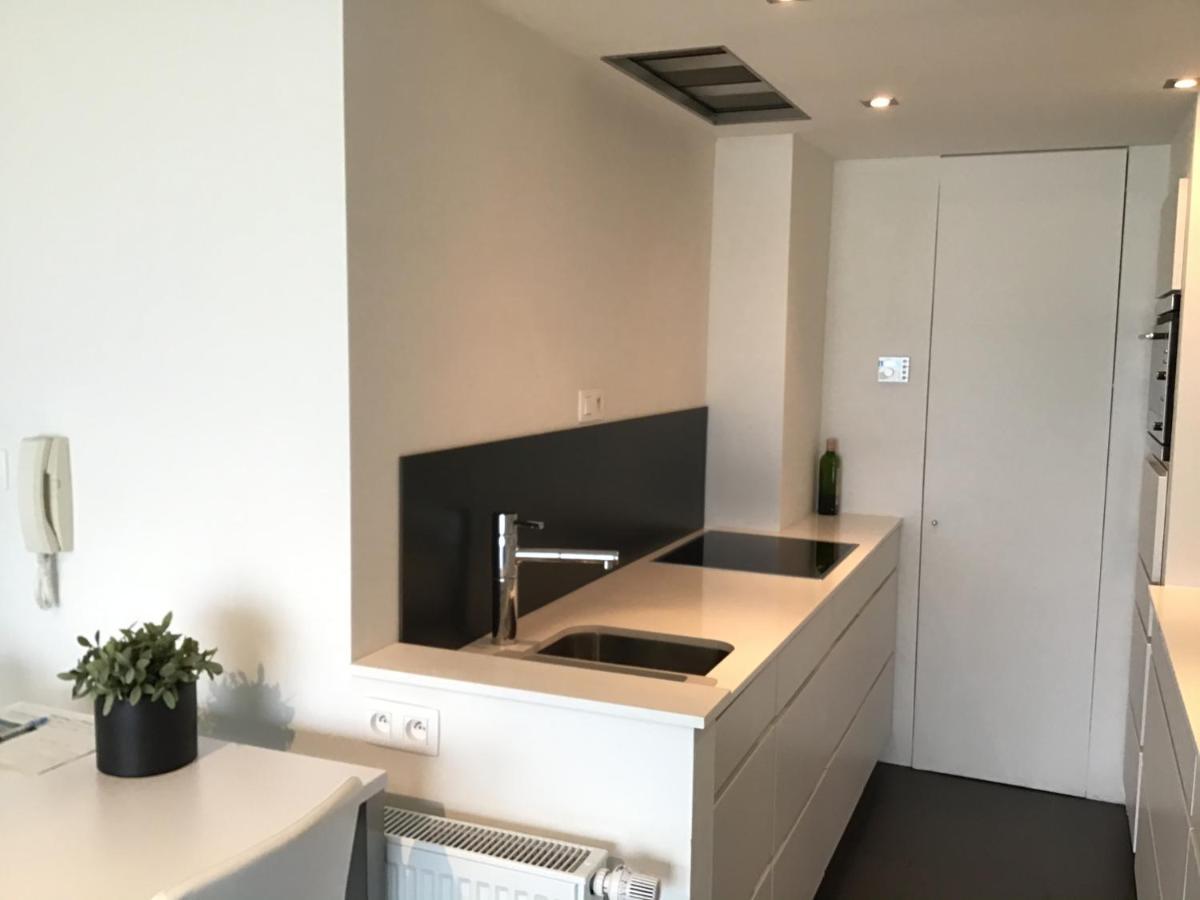 Apartamento Marjolaine Zeezicht - Nieuwpoort-Bad Met Gratis Garagebox Exterior foto