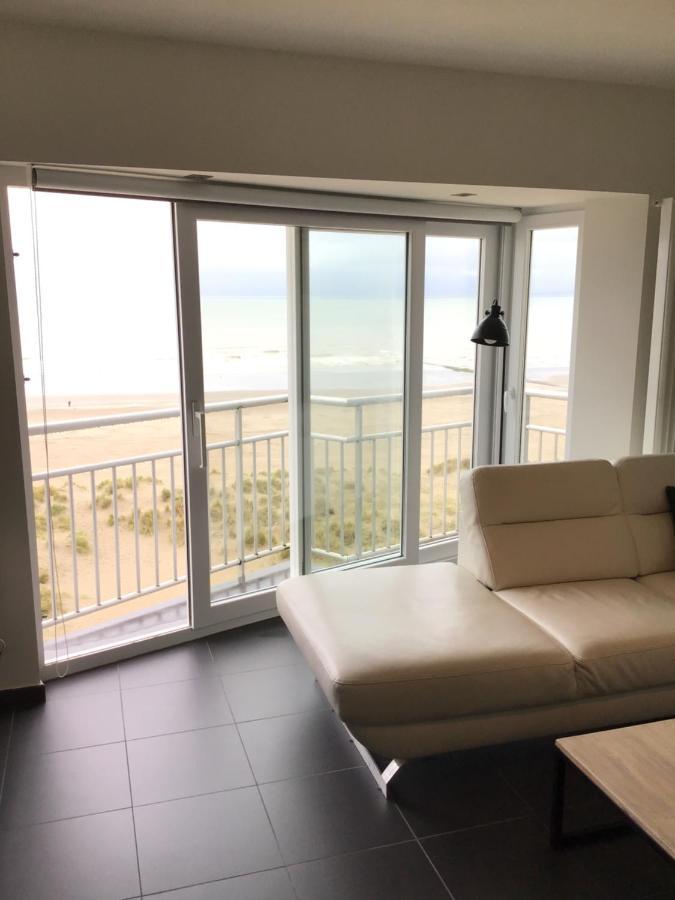 Apartamento Marjolaine Zeezicht - Nieuwpoort-Bad Met Gratis Garagebox Exterior foto