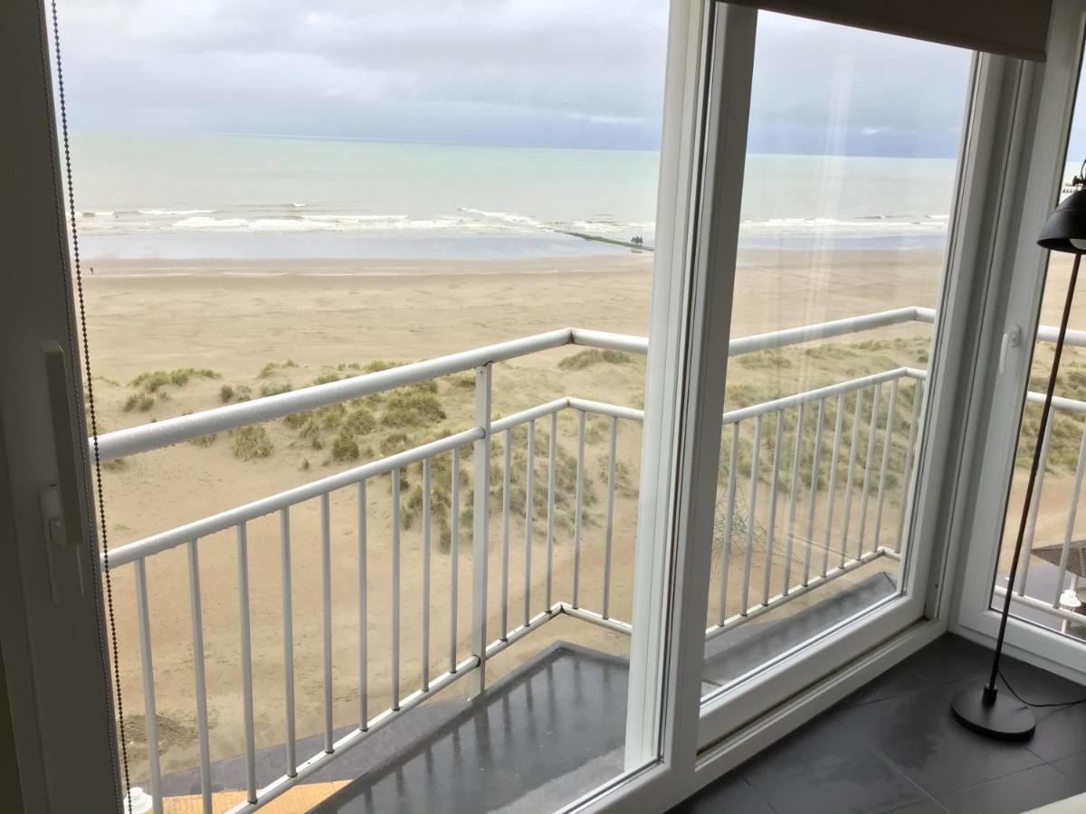 Apartamento Marjolaine Zeezicht - Nieuwpoort-Bad Met Gratis Garagebox Exterior foto