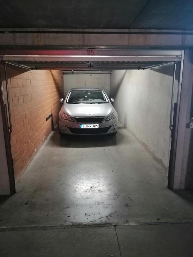 Apartamento Marjolaine Zeezicht - Nieuwpoort-Bad Met Gratis Garagebox Exterior foto