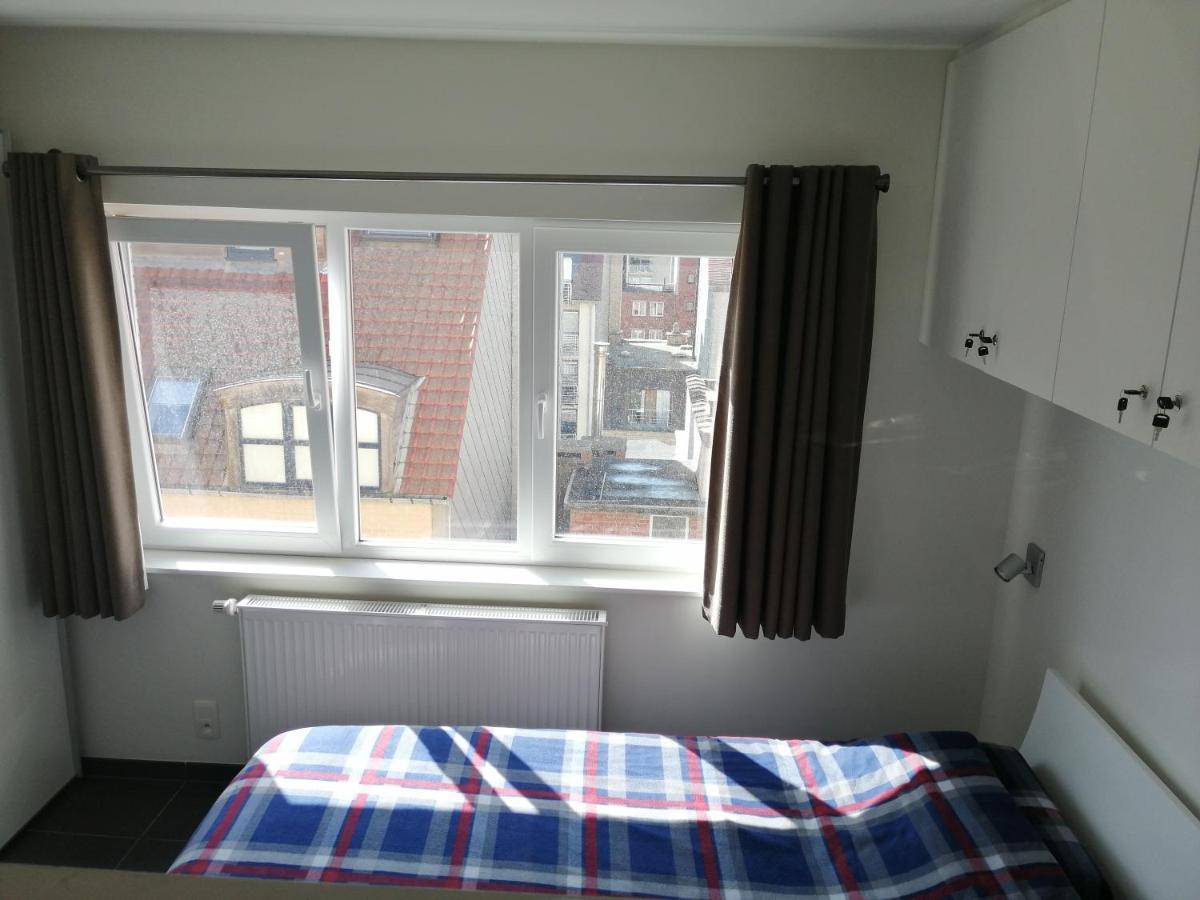 Apartamento Marjolaine Zeezicht - Nieuwpoort-Bad Met Gratis Garagebox Exterior foto