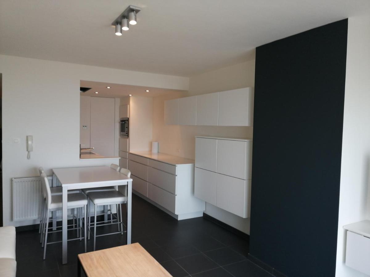 Apartamento Marjolaine Zeezicht - Nieuwpoort-Bad Met Gratis Garagebox Exterior foto