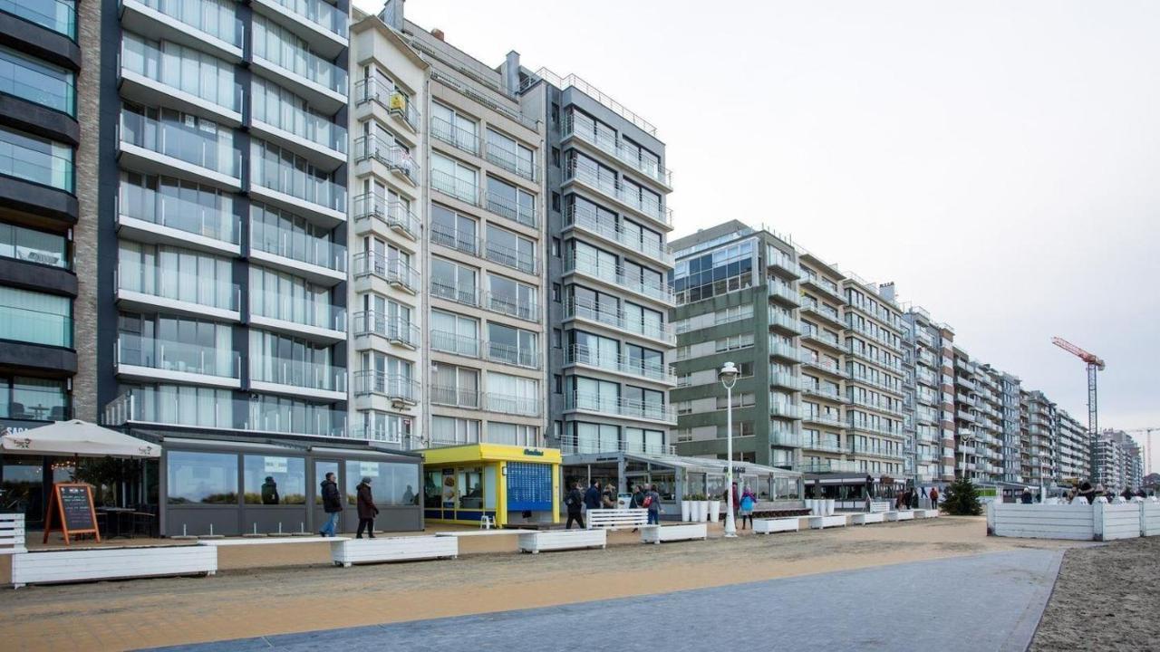 Apartamento Marjolaine Zeezicht - Nieuwpoort-Bad Met Gratis Garagebox Exterior foto