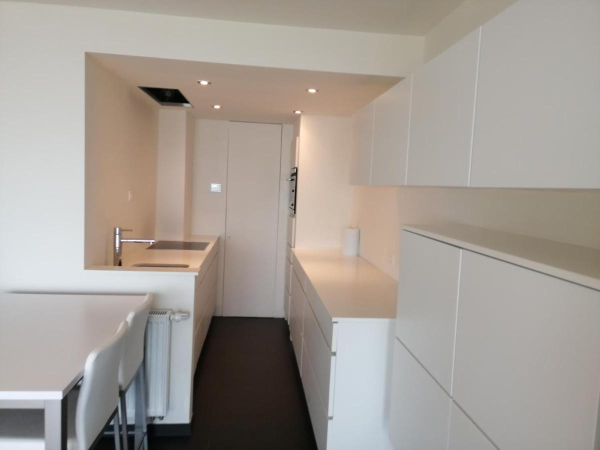 Apartamento Marjolaine Zeezicht - Nieuwpoort-Bad Met Gratis Garagebox Exterior foto